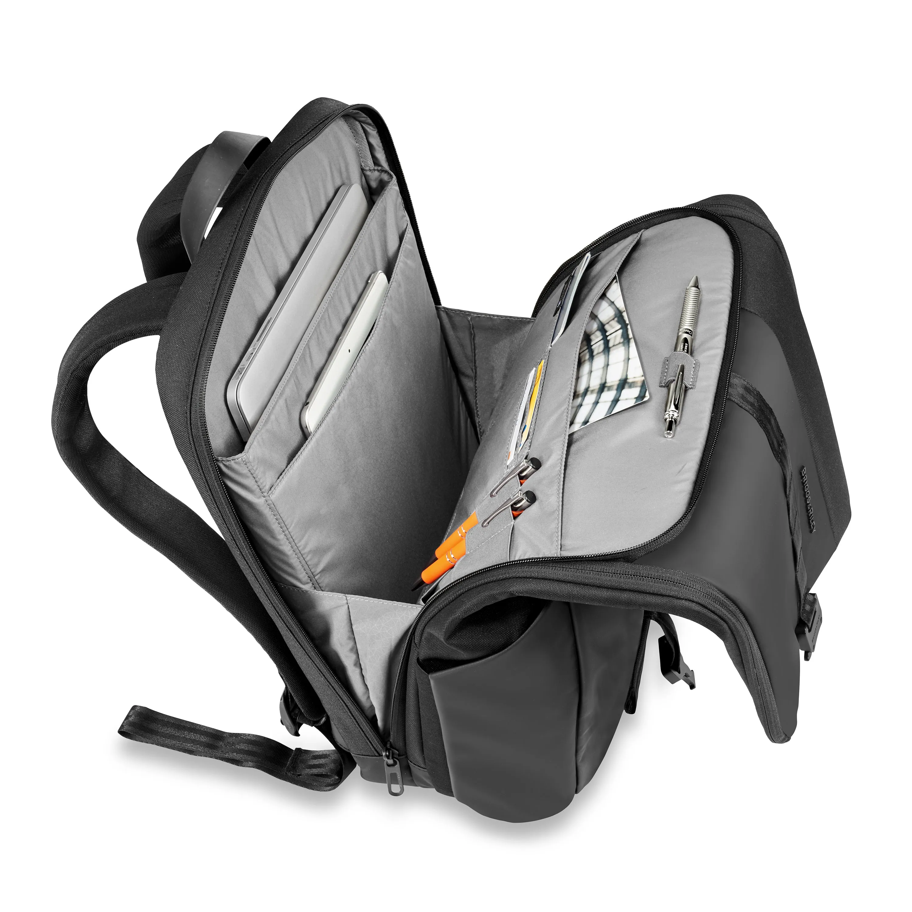 Briggs & Riley Delve Large Fold-Over Backpack Bags Briggs-Riley