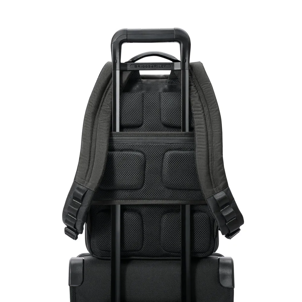 Briggs & Riley Recycled Day Bag Medium Expandable Backpack Bags Briggs-Riley