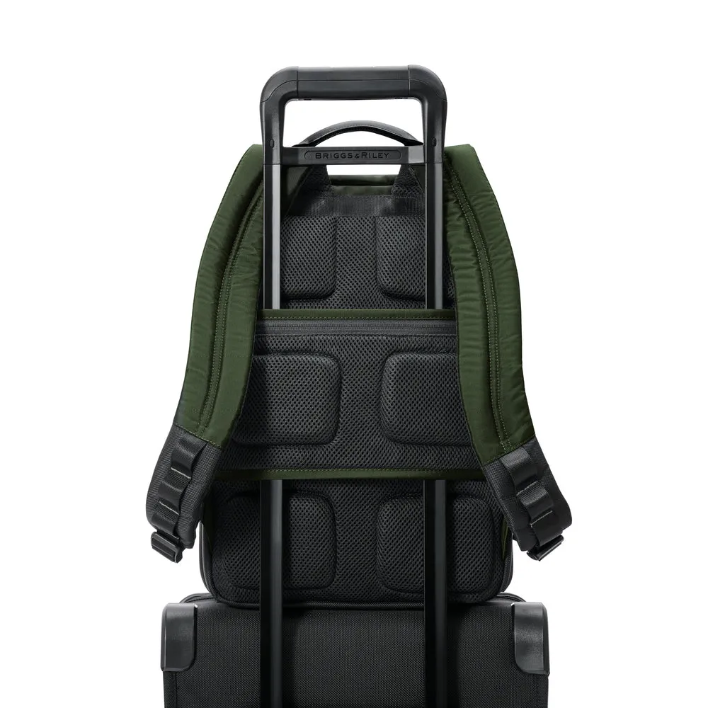 Briggs & Riley Recycled Day Bag Medium Expandable Backpack Bags Briggs-Riley
