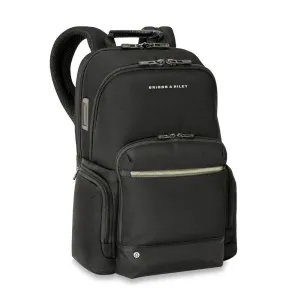 Briggs & Riley Recycled Day Bag Medium Multi-Pocket Backpack Bags Briggs-Riley