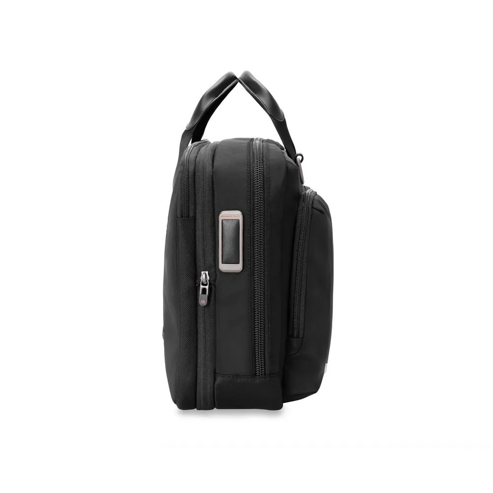 Briggs & Riley Recycled Day Bag Slim Expandable Brief Bags Briggs-Riley