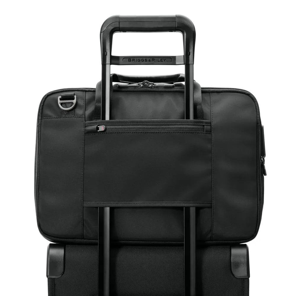 Briggs & Riley Recycled Day Bag Slim Expandable Brief Bags Briggs-Riley
