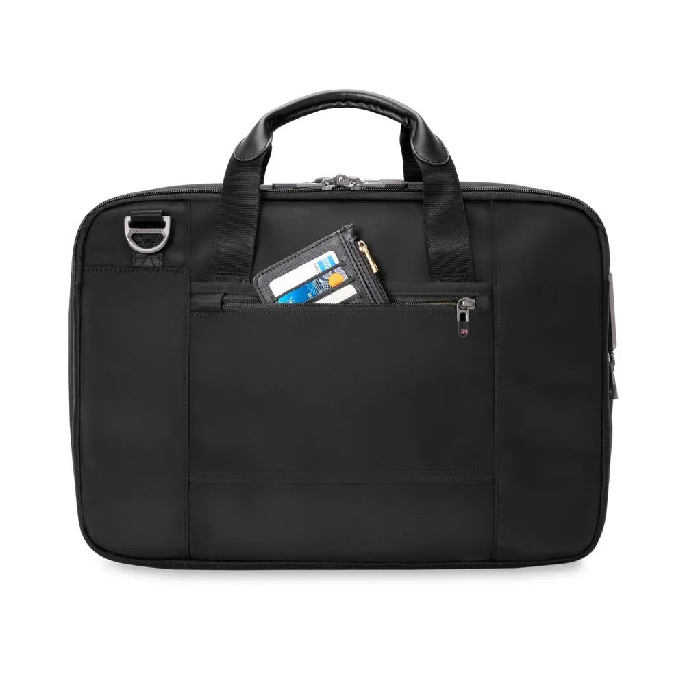 Briggs & Riley Recycled Day Bag Slim Expandable Brief Bags Briggs-Riley