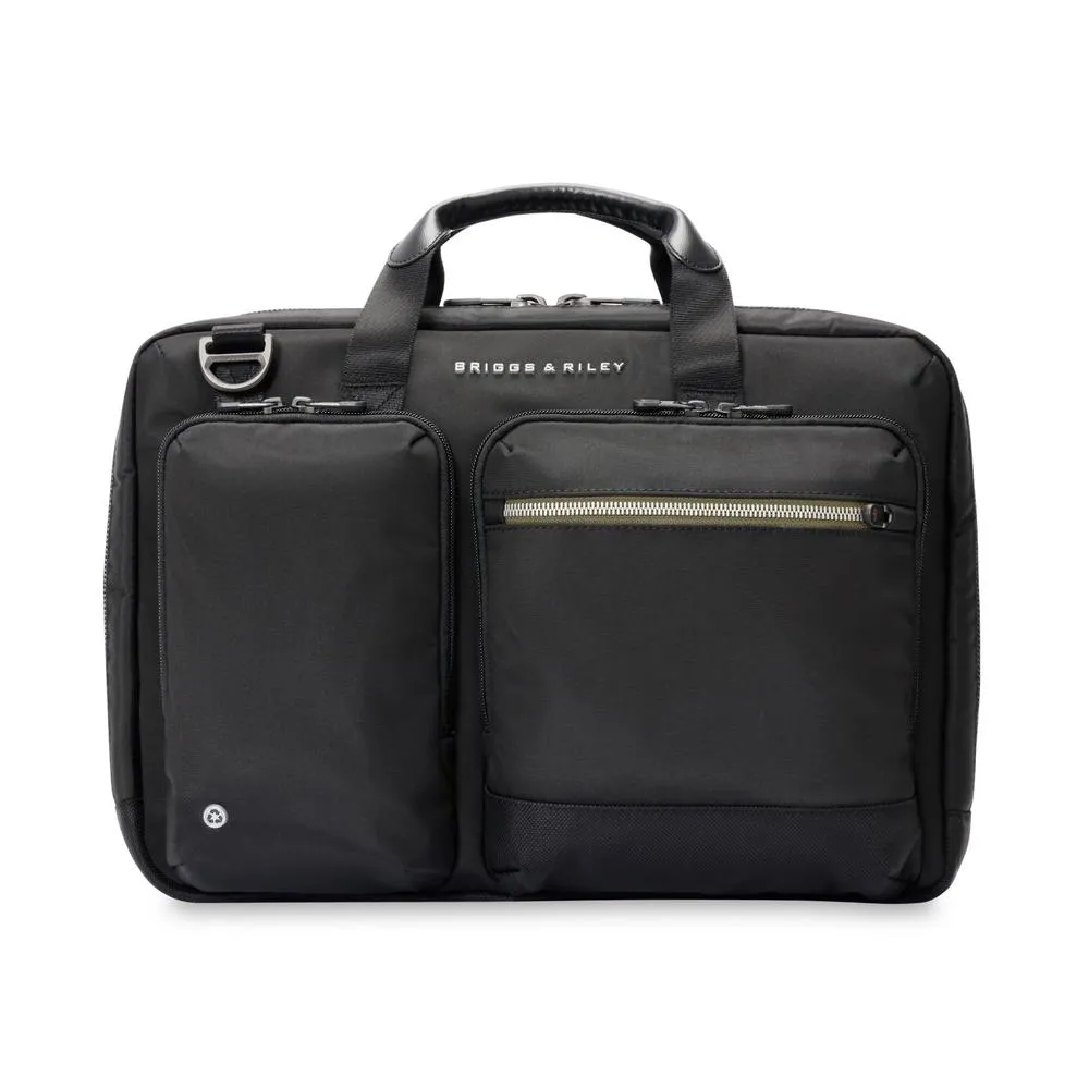 Briggs & Riley Recycled Day Bag Slim Expandable Brief Bags Briggs-Riley