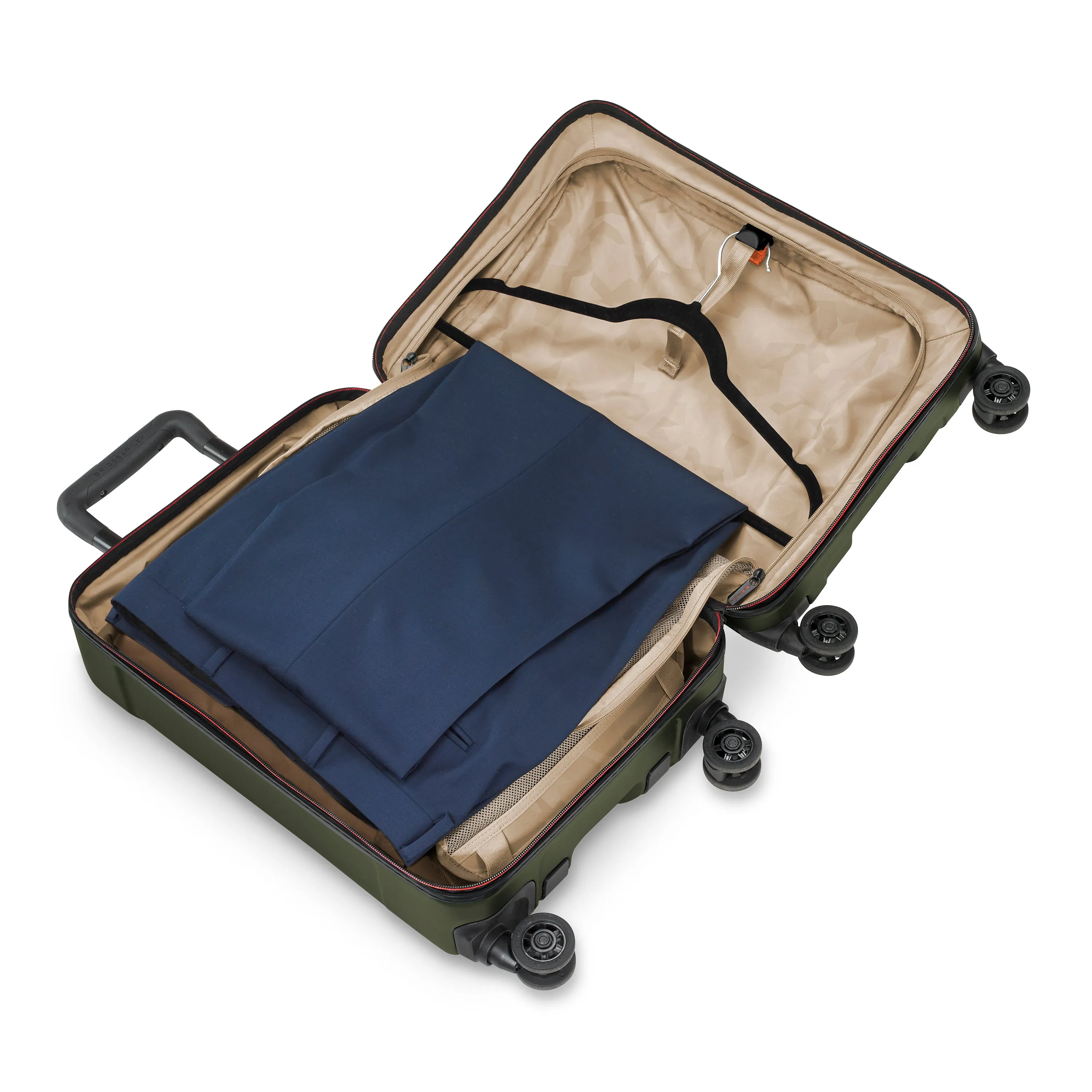 Briggs & Riley Torq 2.0 International Carry-On 21" 4-Wheel International Carry-On Luggage Bags Briggs-Riley