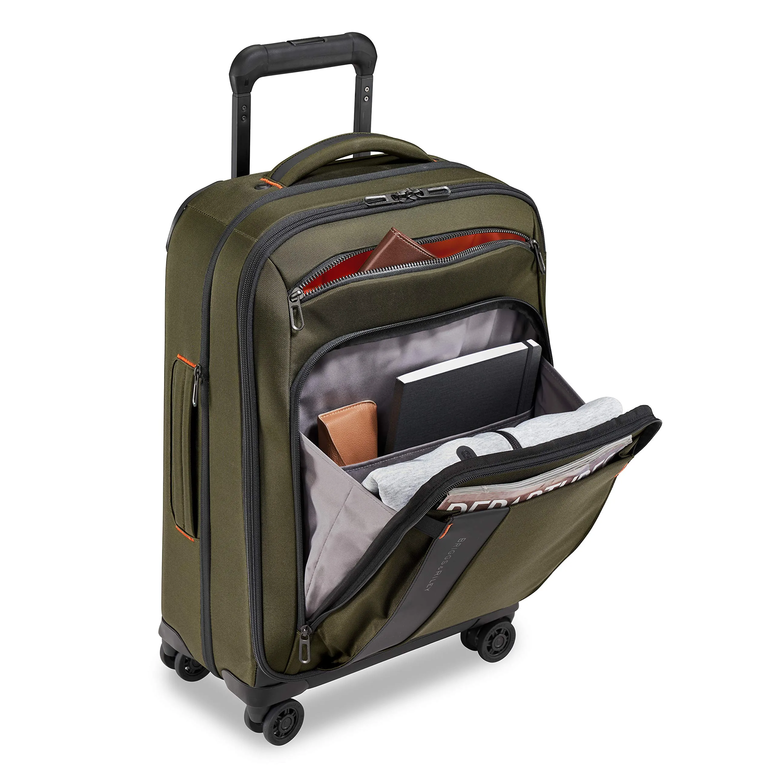 Briggs & Riley ZDX 22" 4-Wheel Carry-On Luggage Bags Briggs-Riley