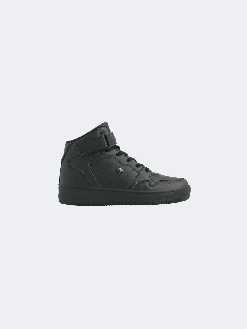 British Knights Aura Mid Men Lifestyle Shoes Black/Black Mens shoes for everyday urban style