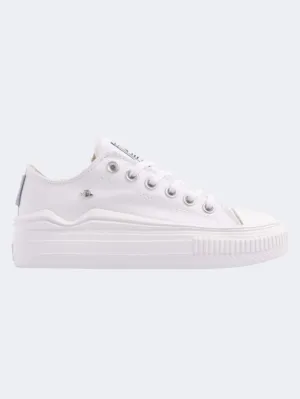 British Knights Kaya Flow Low Women Lifestyle Shoes White Women's footwear styles