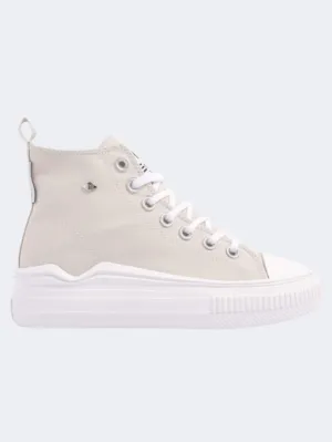 British Knights Kaya Flow Mid Women Lifestyle Shoes Beige Women's footwear styles
