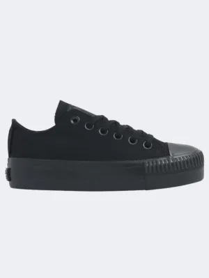 British Knights Kaya Low Women Lifestyle Shoes Black Women's footwear styles