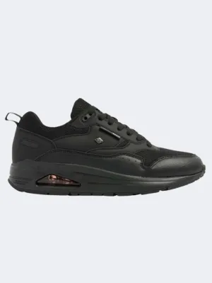 British Knights Lennox Men Lifestyle Shoes Black Mens shoes for everyday urban style