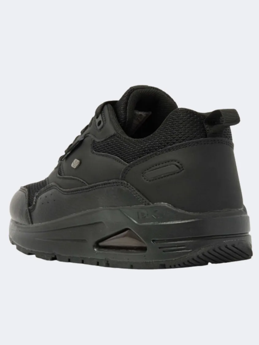British Knights Lennox Men Lifestyle Shoes Black Mens Casual Everyday Sneakers