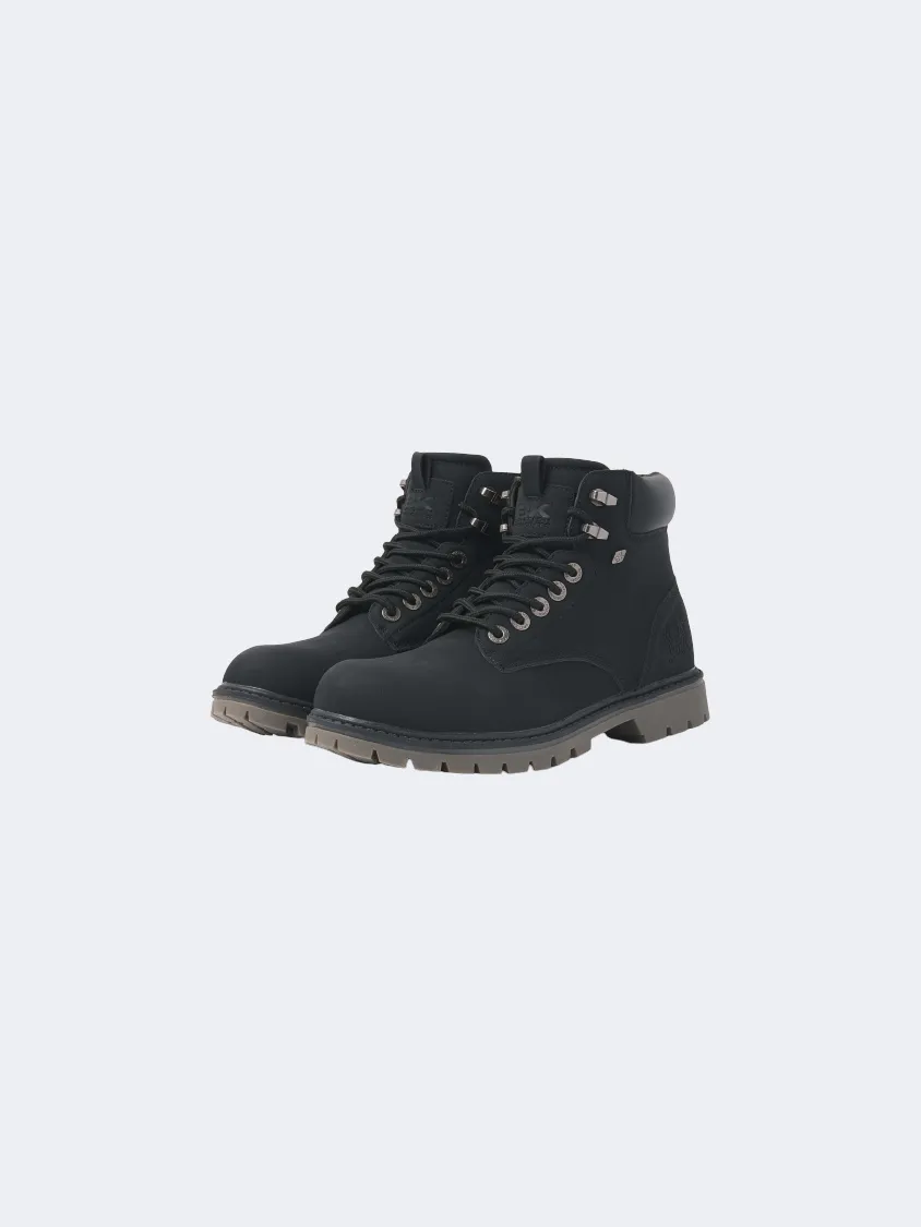 British Knights Secco Men Lifestyle Boots Black/Black Mens Casual Everyday Sneakers