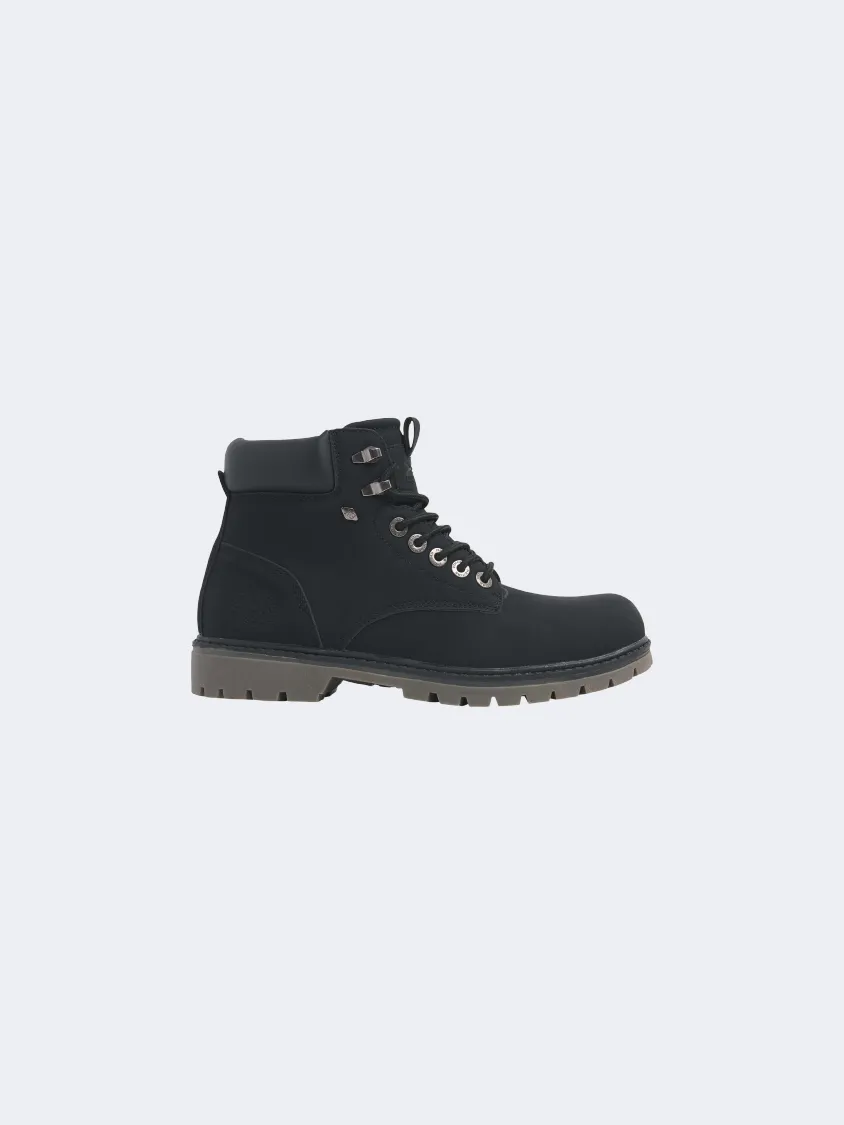 British Knights Secco Men Lifestyle Boots Black/Black Mens shoes for everyday urban style