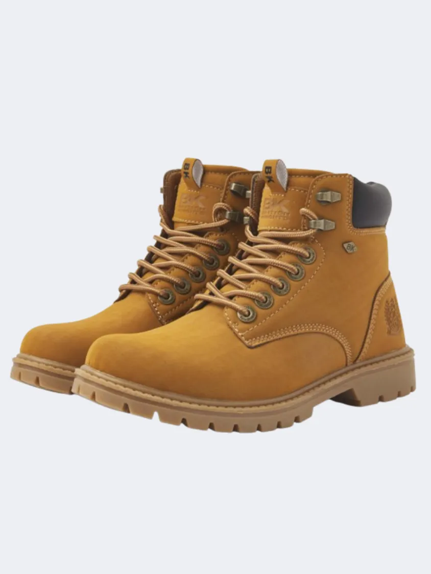 British Knights Secco Unisex Lifestyle Shoes Honey/Black Mens Urban Style Comfort Shoes