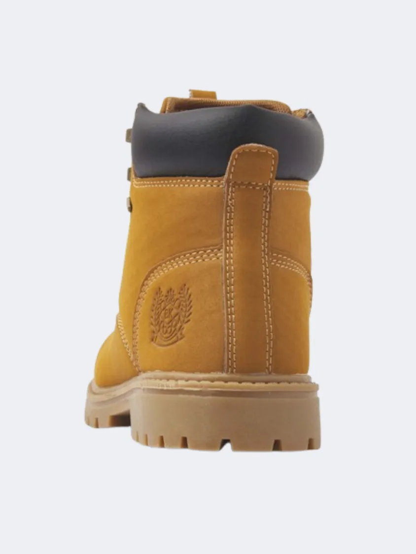 British Knights Secco Unisex Lifestyle Shoes Honey/Black Mens Urban Style Comfort Shoes