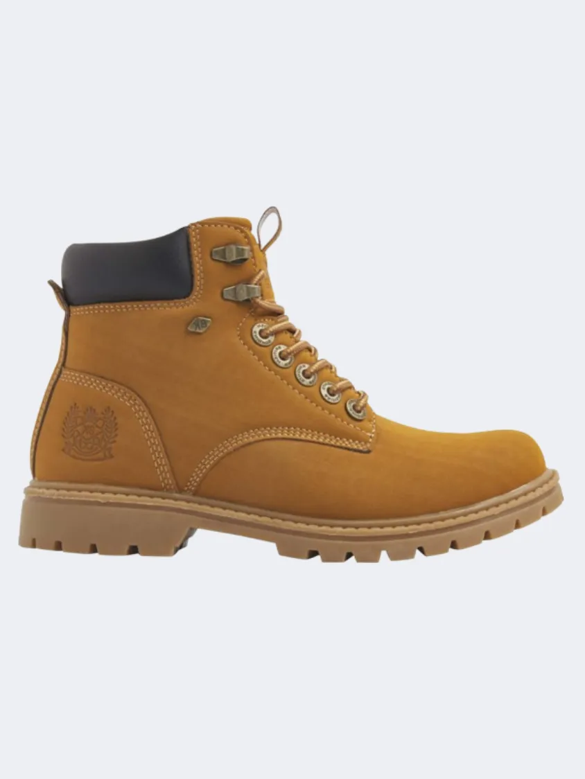 British Knights Secco Unisex Lifestyle Shoes Honey/Black Essential mens casual shoes for comfort