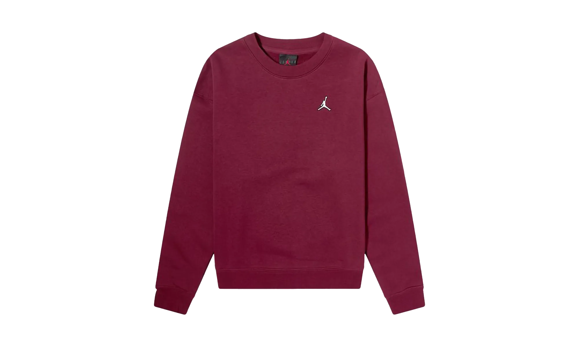 Brooklyn Crewneck Sweatshirt "CHERRYWOOD RED/WHITE" Jordan Women's styles