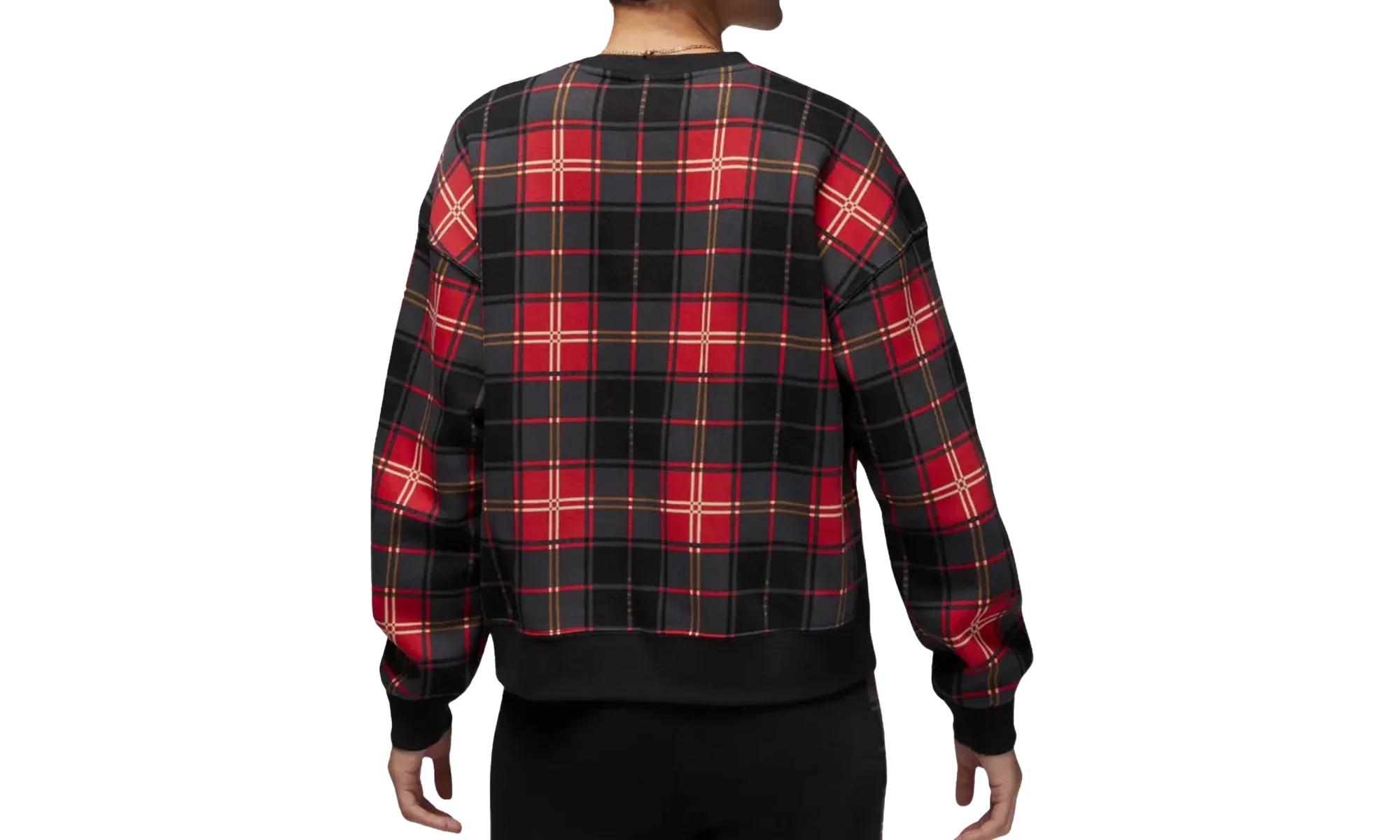 Brooklyn Women's Fleece Crew Womens Style : Dv1996 "Fire Red/Dk Driftwood" jordan classic womens shoes