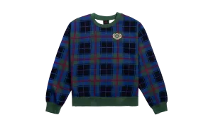 Brooklyn Women's Fleece Crew Womens Style : Dv1996 "GREEN/BLUE" Jordan Women's styles