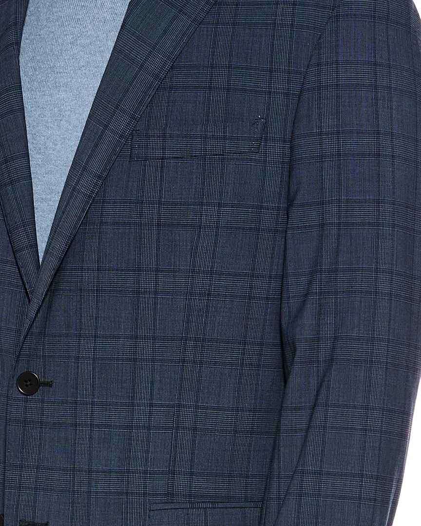 Brooks Brothers Explorer Classic Wool-Blend Blazer