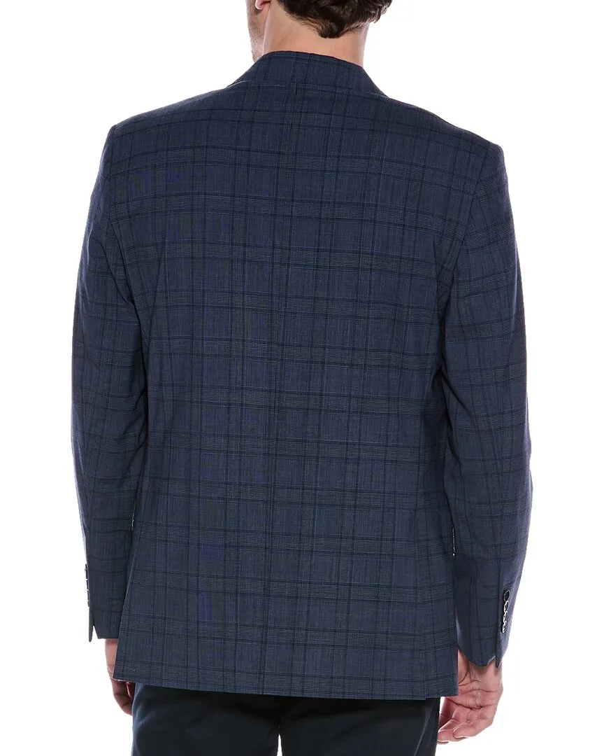 Brooks Brothers Explorer Classic Wool-Blend Blazer