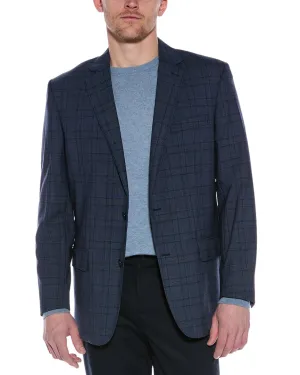 Brooks Brothers Explorer Classic Wool-Blend Blazer