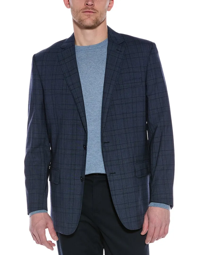 Brooks Brothers Explorer Classic Wool-Blend Blazer
