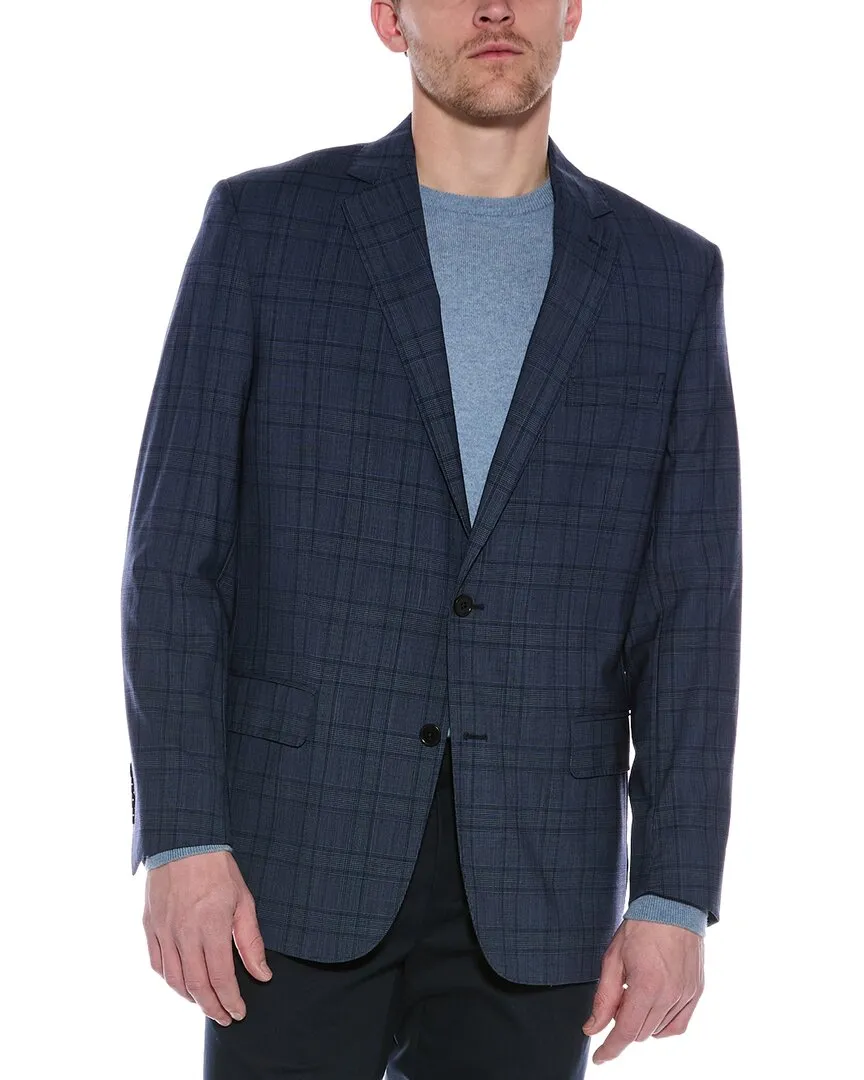 Brooks Brothers Explorer Classic Wool-Blend Blazer