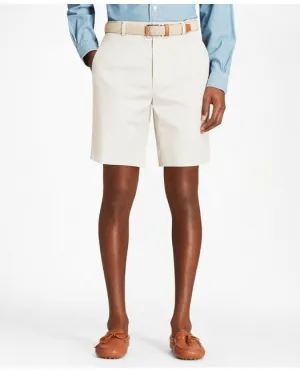Brooks Brothers Men's Advantage Chino Shorts Stone Brooks Brothers