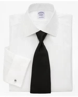 Brooks Brothers Men's Bib-Front Spread Collar Tuxedo Shirt White Brooks Brothers