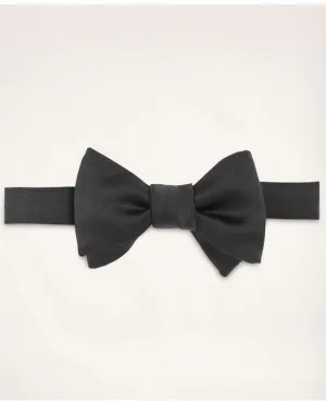 Brooks Brothers Men's Butterfly Bow Tie Black Brooks Brothers