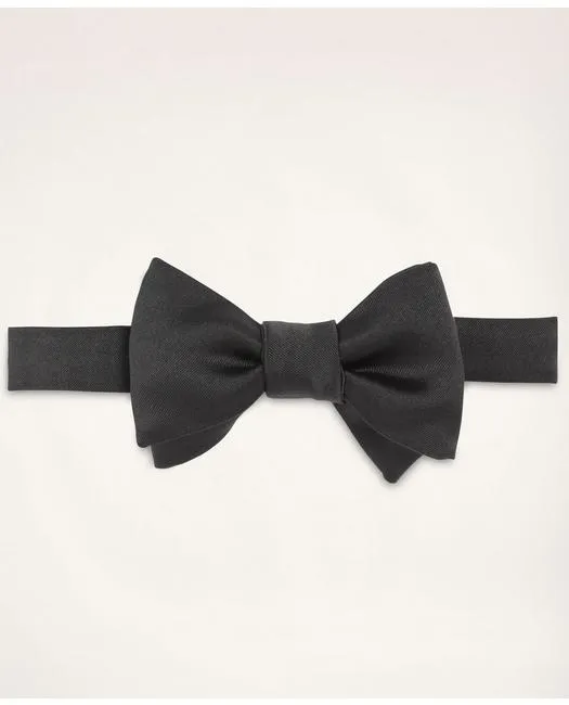 Brooks Brothers Men's Butterfly Bow Tie Black Brooks Brothers