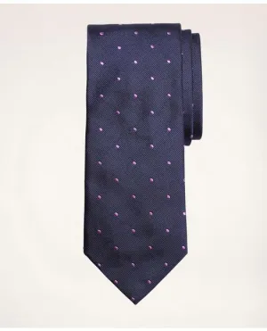 Brooks Brothers Men's Dot Rep Tie Purple Brooks Brothers