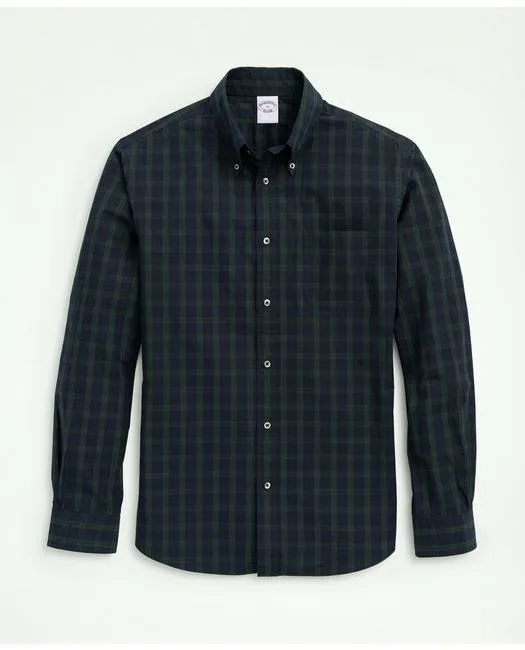 Brooks Brothers Men's Friday Shirt Navy/Green Brooks Brothers