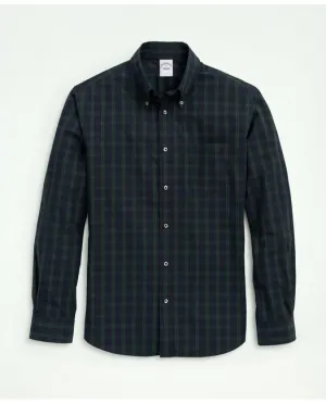 Brooks Brothers Men's Friday Shirt Navy/Green Brooks Brothers