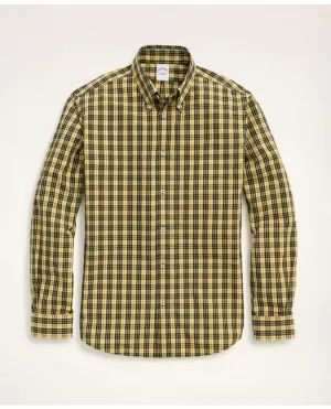 Brooks Brothers Men's Friday Shirt Yellow Brooks Brothers
