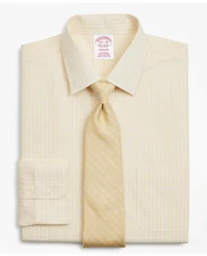 Brooks Brothers Men's Madison Relaxed-Fit Dress Shirt Golden Haze Brooks Brothers