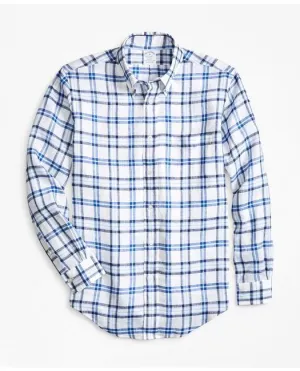 Brooks Brothers Men's Regent Regular-Fit Sport Shirt White Brooks Brothers