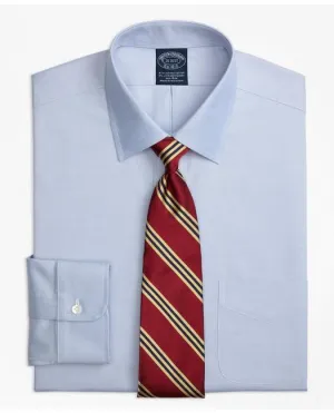 Brooks Brothers Men's Stretch Big & Tall Dress Shirt Blue Brooks Brothers