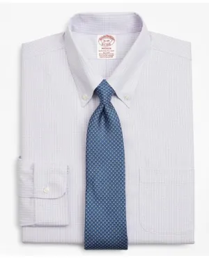 Brooks Brothers Men's Stretch Madison Relaxed-Fit Dress Shirt Pink Brooks Brothers