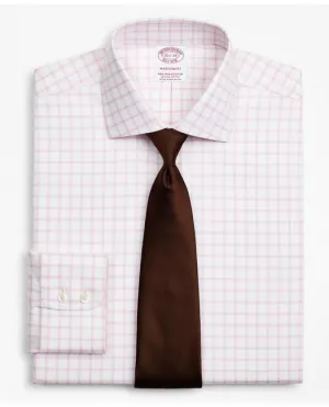 Brooks Brothers Men's Stretch Madison Relaxed-Fit Dress Shirt Pink Brooks Brothers