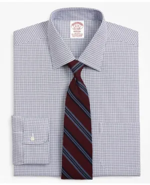 Brooks Brothers Men's Stretch Madison Relaxed-Fit Dress Shirt Purple Brooks Brothers