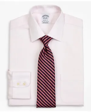 Brooks Brothers Men's Stretch Regent Regular-Fit Dress Shirt Pink Brooks Brothers