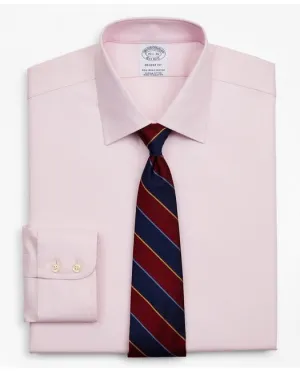 Brooks Brothers Men's Stretch Regent Regular-Fit Dress Shirt Pink Brooks Brothers