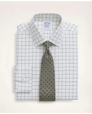 Brooks Brothers Men's Stretch Regent Regular-Fit Dress Shirt White Brooks Brothers
