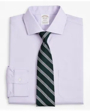 Brooks Brothers Men's Stretch Soho Extra-Slim-Fit Dress Shirt Lavender Brooks Brothers
