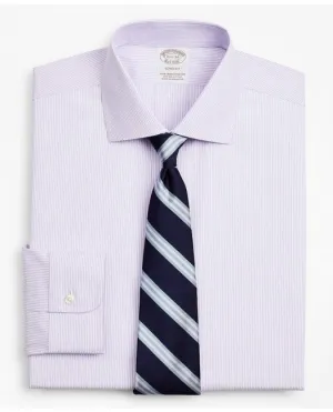 Brooks Brothers Men's Stretch Soho Extra-Slim-Fit Dress Shirt Lavender Brooks Brothers