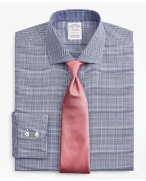 Brooks Brothers Men's Stretch Soho Extra-Slim-Fit Dress Shirt Navy Brooks Brothers