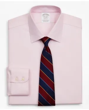 Brooks Brothers Men's Stretch Soho Extra-Slim-Fit Dress Shirt Pink Brooks Brothers